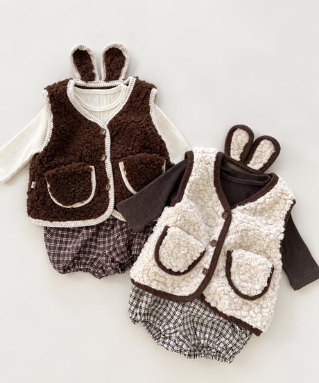 即納Bunny Boa Vest