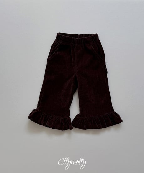 予約Elly Molly Holicimo frill pants