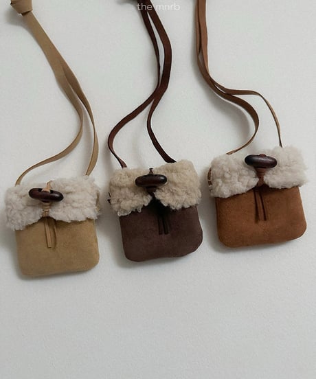 予約minirobe Mustang mini bag