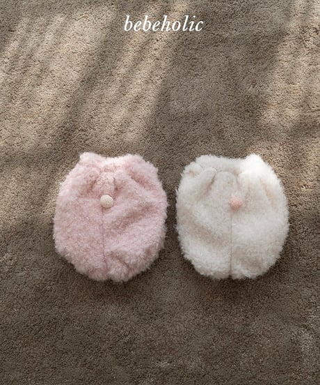 予約 bebeholic Poodle balloon pants