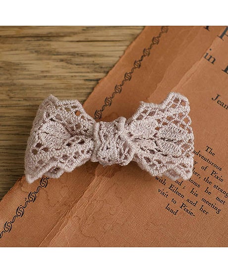 予約 FLO Belle ribbon hairpin
