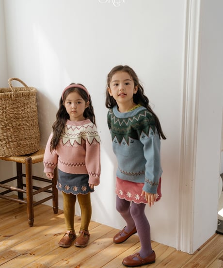 予約 OREN Oslo Reversible Knit Cardigan