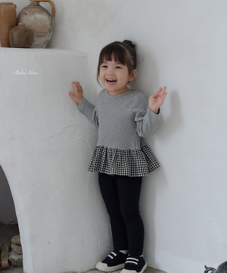 予約 bebe nine Shine blouse