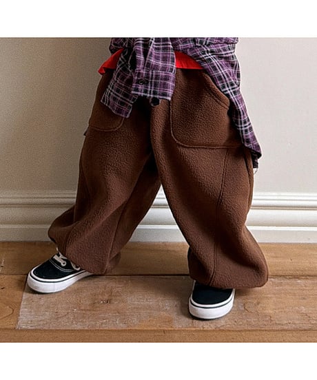 予約Elly Molly Beef fleece pants