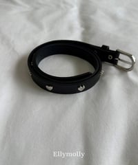 予約Elly Molly Heart belt