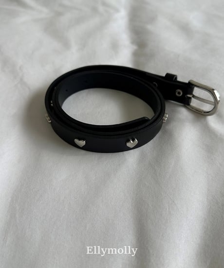 予約Elly Molly Heart belt