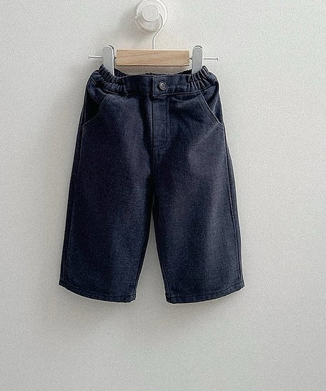 予約minirobe Winter basic date pants