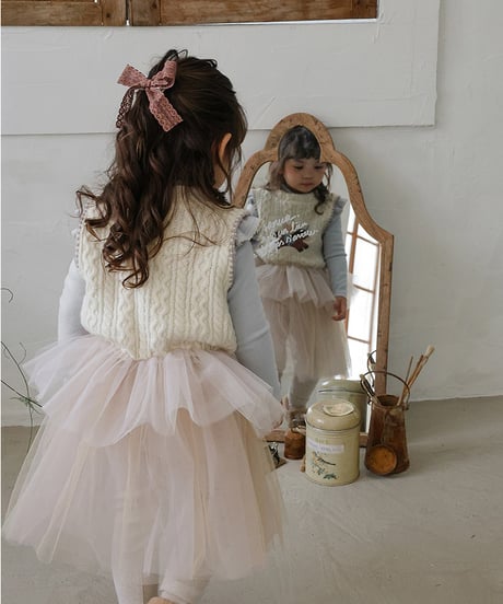 予約 FLO Lucia Lace Hairpin