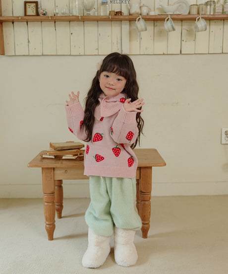 予約 melikey Mongle Jogger pants