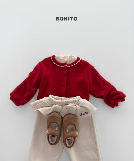予約 bonito Chicago Knit Cardigan