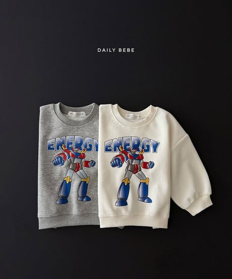 予約 daily bebe robot man to man