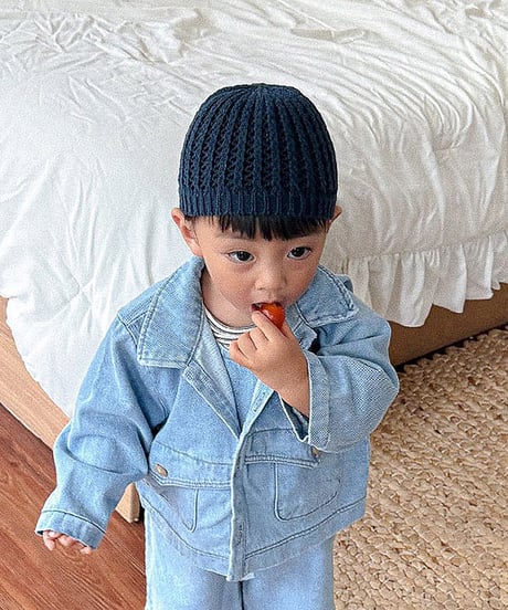 予約 ONU Pocket blue jacket