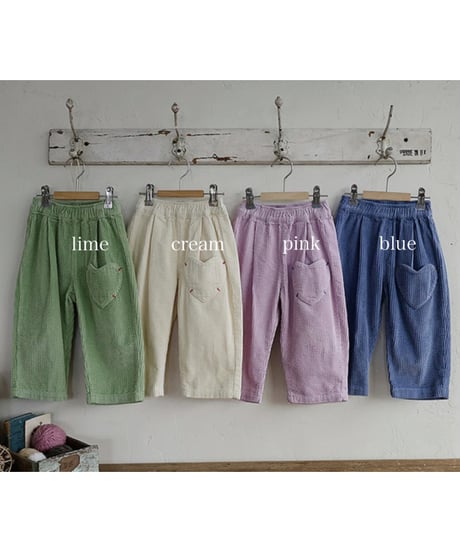 予約 FLO Shuet pants