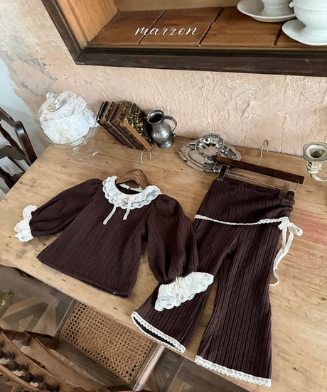 予約 marron Coa leggings
