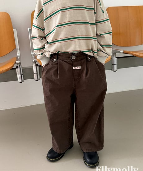 予約Elly Molly Sand mood bejo pants