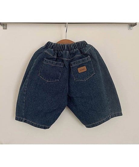 予約 valubebe  Bongbong brushed denim pants