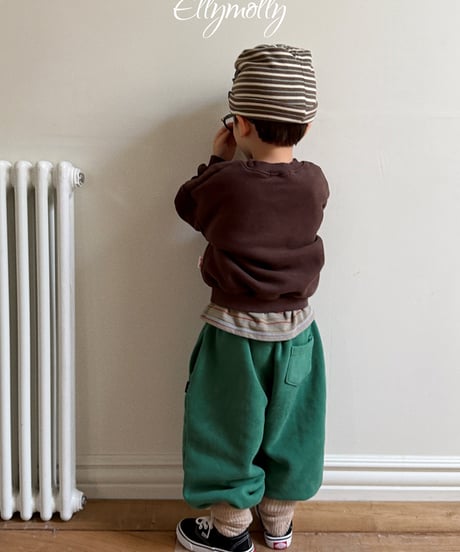 予約Elly Molly Arched Jogger pants