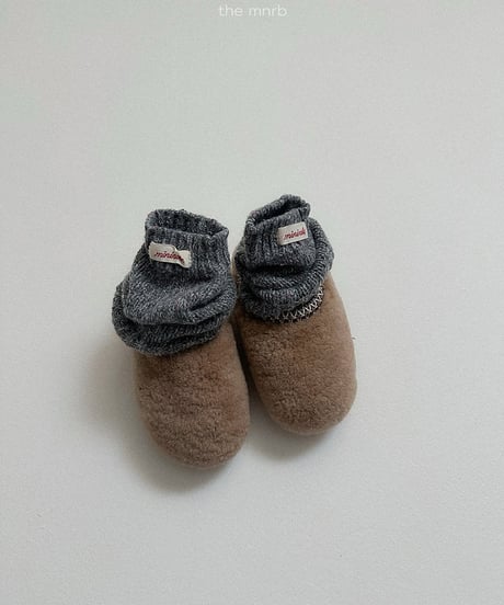 予約minirobe Nefsha Reg Warmer