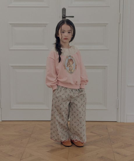予約 ROA Scallop pants