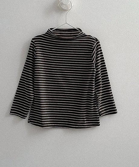 予約minirobe Merry Mock-Neck Top