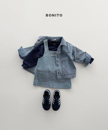 予約 bonito Golde's one piece