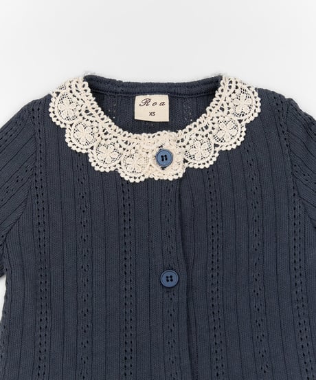 予約 ROA Bel Cardigan
