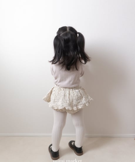予約 mimi market Yume Frill kangkang Skirt