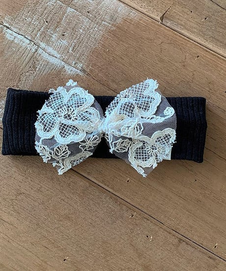 予約 bebeholic Lua hair band