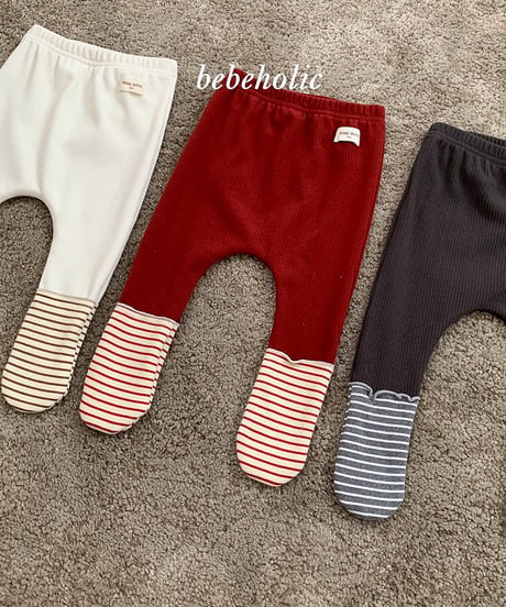 予約 bebeholic Pippi leggings