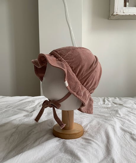 予約 bebeholic Latte Bucket Hat