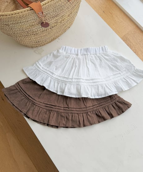 予約 ninibello Garden skirt