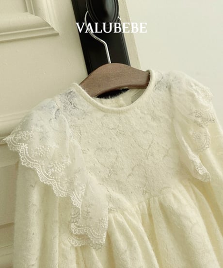予約 valubebe Bella lace skirt suit