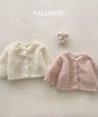 予約 valubebe Oad fur cardigan