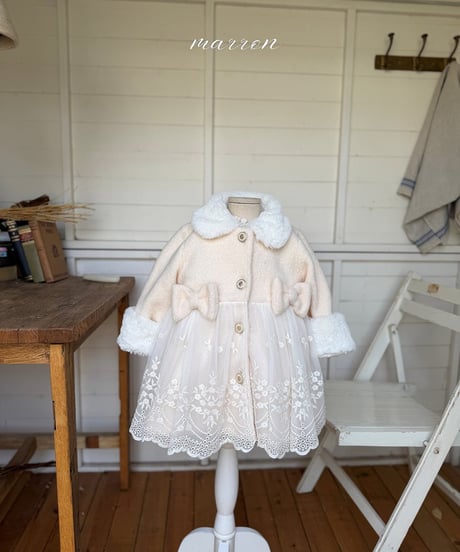 予約 marron Laxy coat
