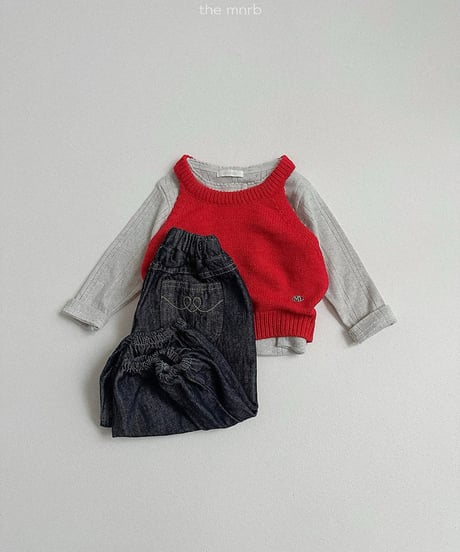 予約minirobe Kylie Danjak Tee