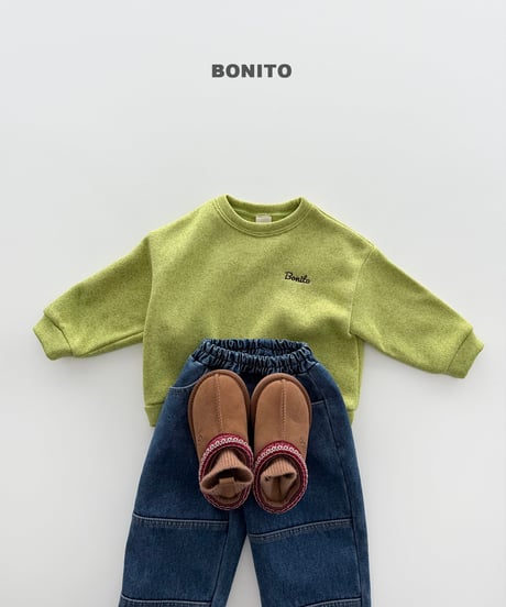 予約 bonito Boca Knit man to man