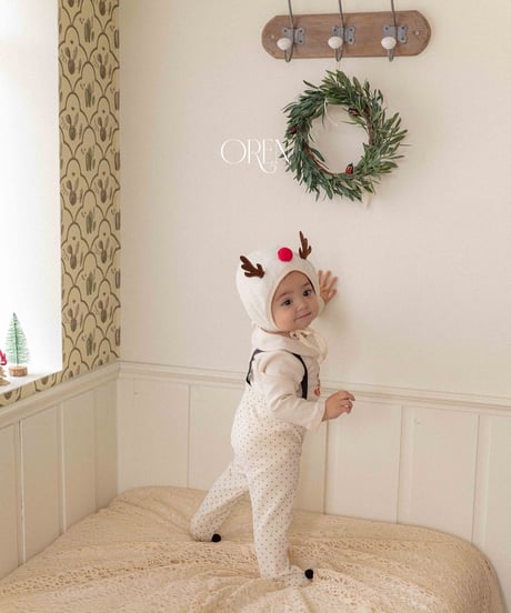 予約 OREN Ange Blanc Footed Leggings