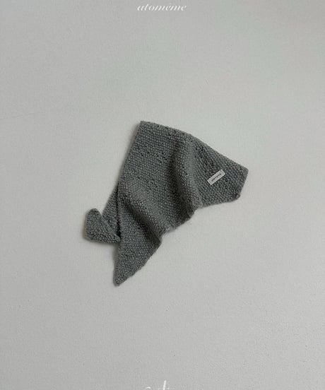 予約 atomeme Mellow knit scarf