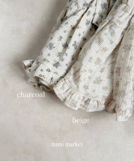 予約mimi market Lili Kang Kang skirt
