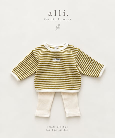即納 bonito ST and leggings set