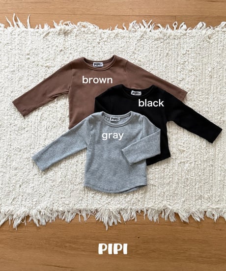 予約pipi rib tee
