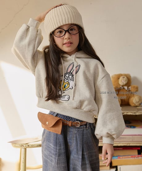 予約 melikey Twill velvet denim