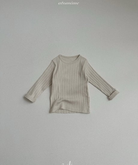 予約 atomeme Hazel T-shirt