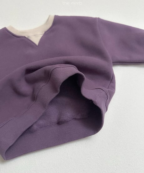 予約minirobe Two-tone man two-man