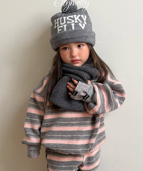 予約Elly Molly Grove knit mtm