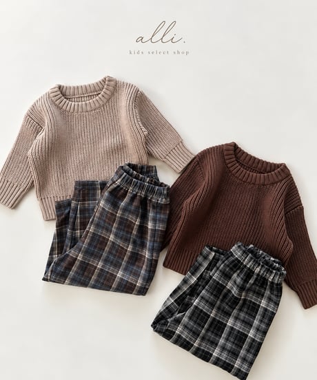 即納　Little Muse Knit