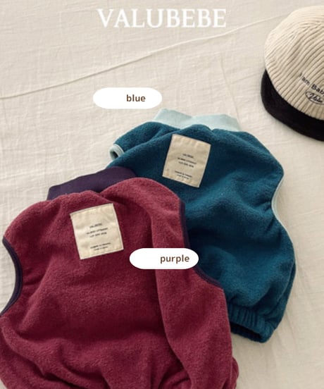 予約 valubebe Mild vest