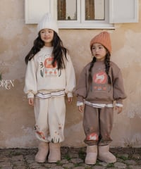 予約 OREN Romy Garden Fleece-Lined Two-Piece Set