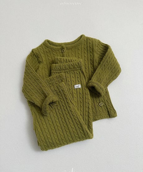 予約  atomeme Have knit pants