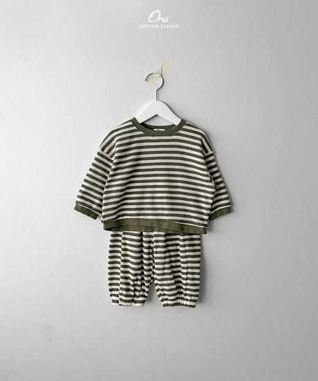 予約 ONU Waffle jogger pants